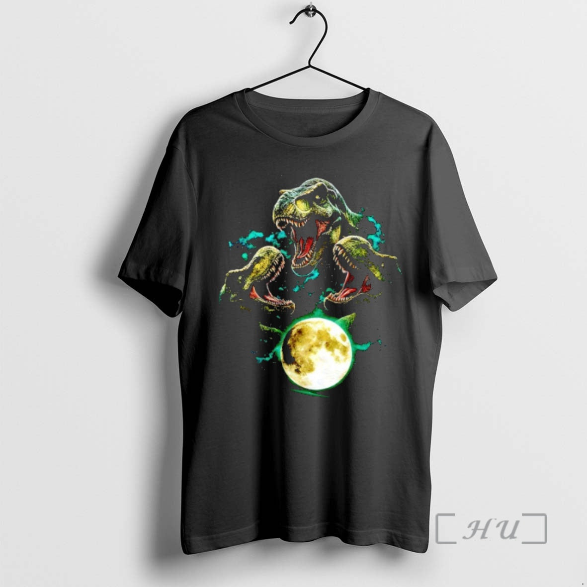Trending Trex Jurassic Dinosaur Moon T-Shirts, Hoodie, Sweatshirt | InkNestWear.com