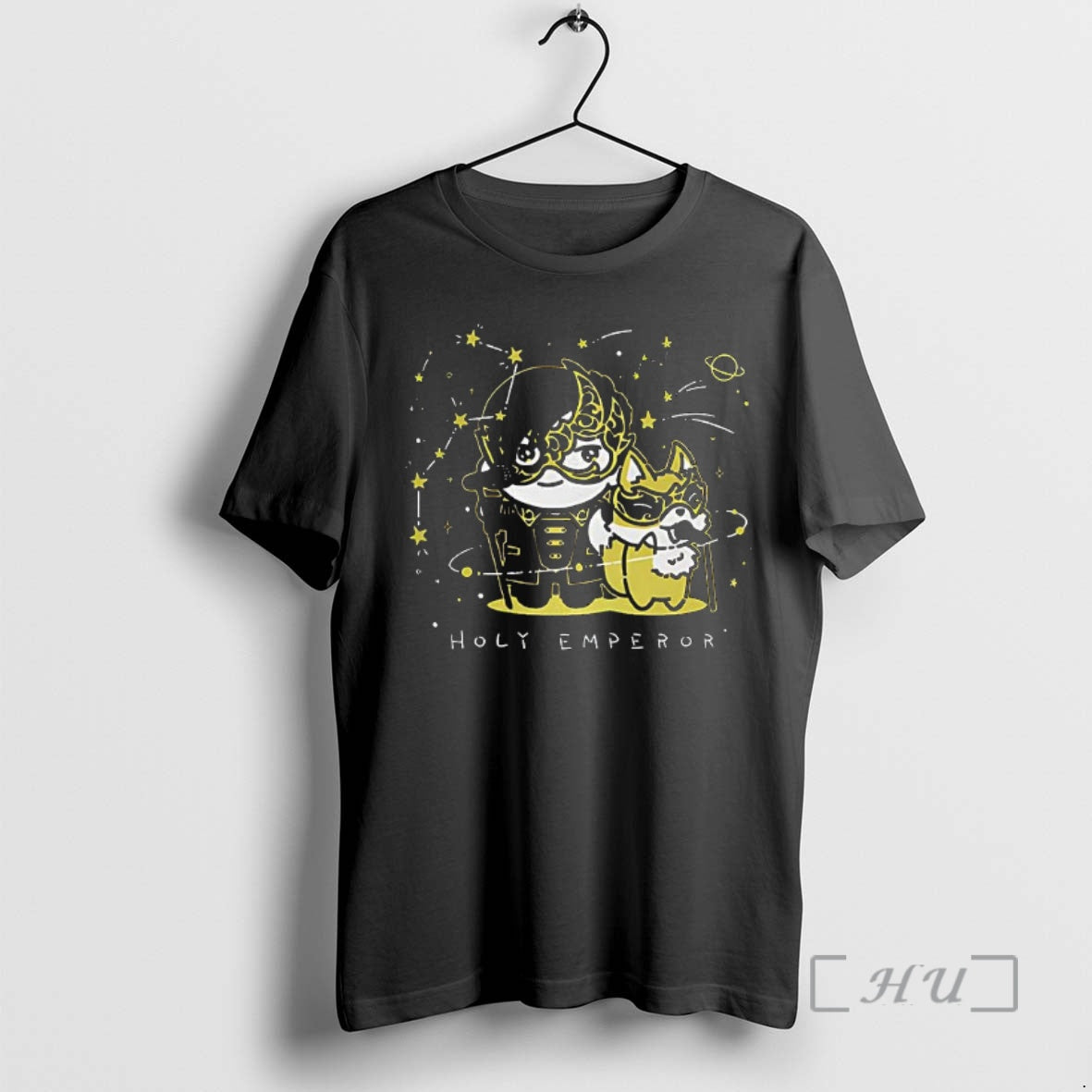 Trending Taichi Ishikari The Black Mephisto Holy Emperor T-Shirts, Hoodie, Sweatshirt | InkNestWear.com