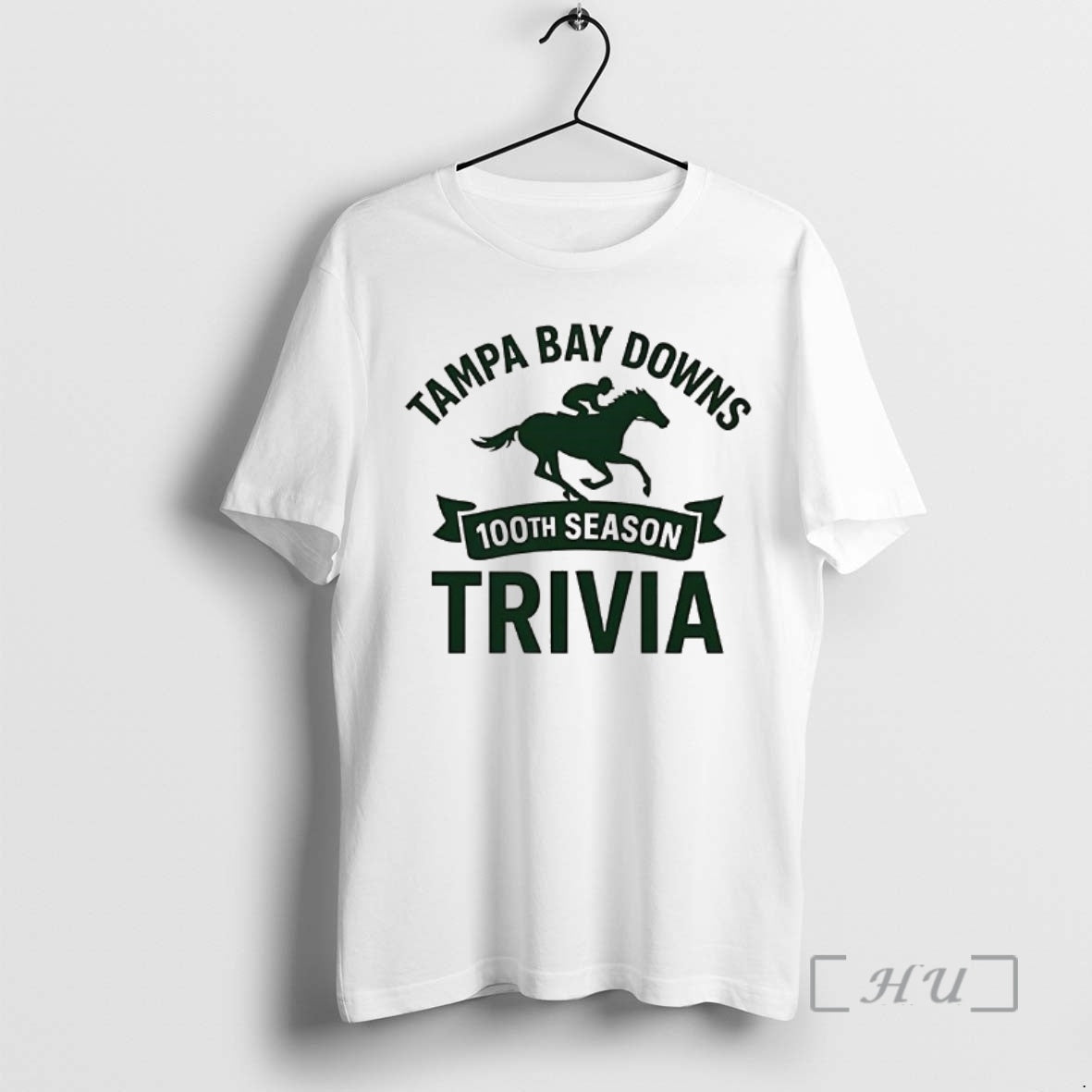 Trending Tampa Bay Downs 100th Season Trivia 2025 Logo T-Shirts, Hoodie, Sweatshirt | InkNestWear.com