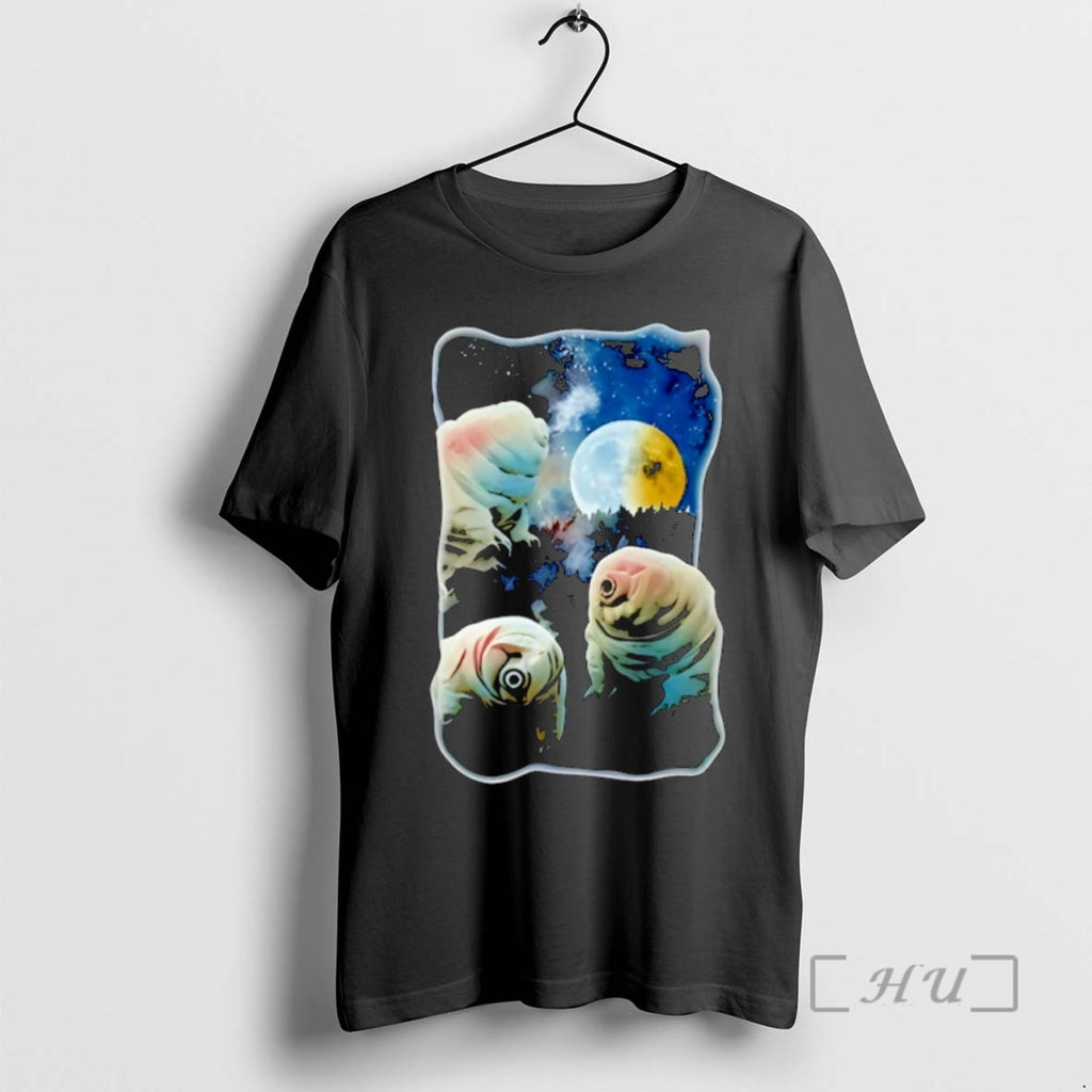 Trending Tardigrades Howling At Moon Tardigrade Lovers Funny Christmas T-Shirts, Hoodie, Sweatshirt | InkNestWear.com