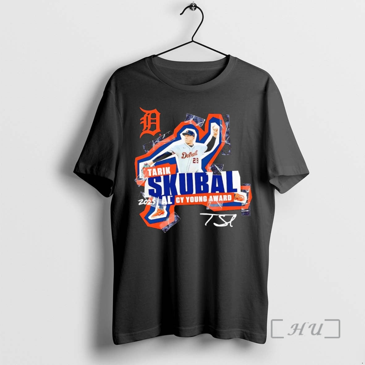 Trending Tarik Skubal Al Cy Young Award 2025 Detroit Tigers T-Shirts, Hoodie, Sweatshirt | InkNestWear.com