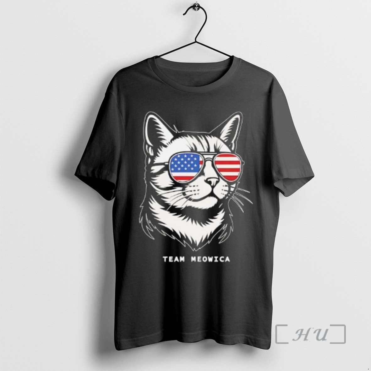 Trending Team Meowica All American Cat T-Shirts, Hoodie, Sweatshirt | InkNestWear.com