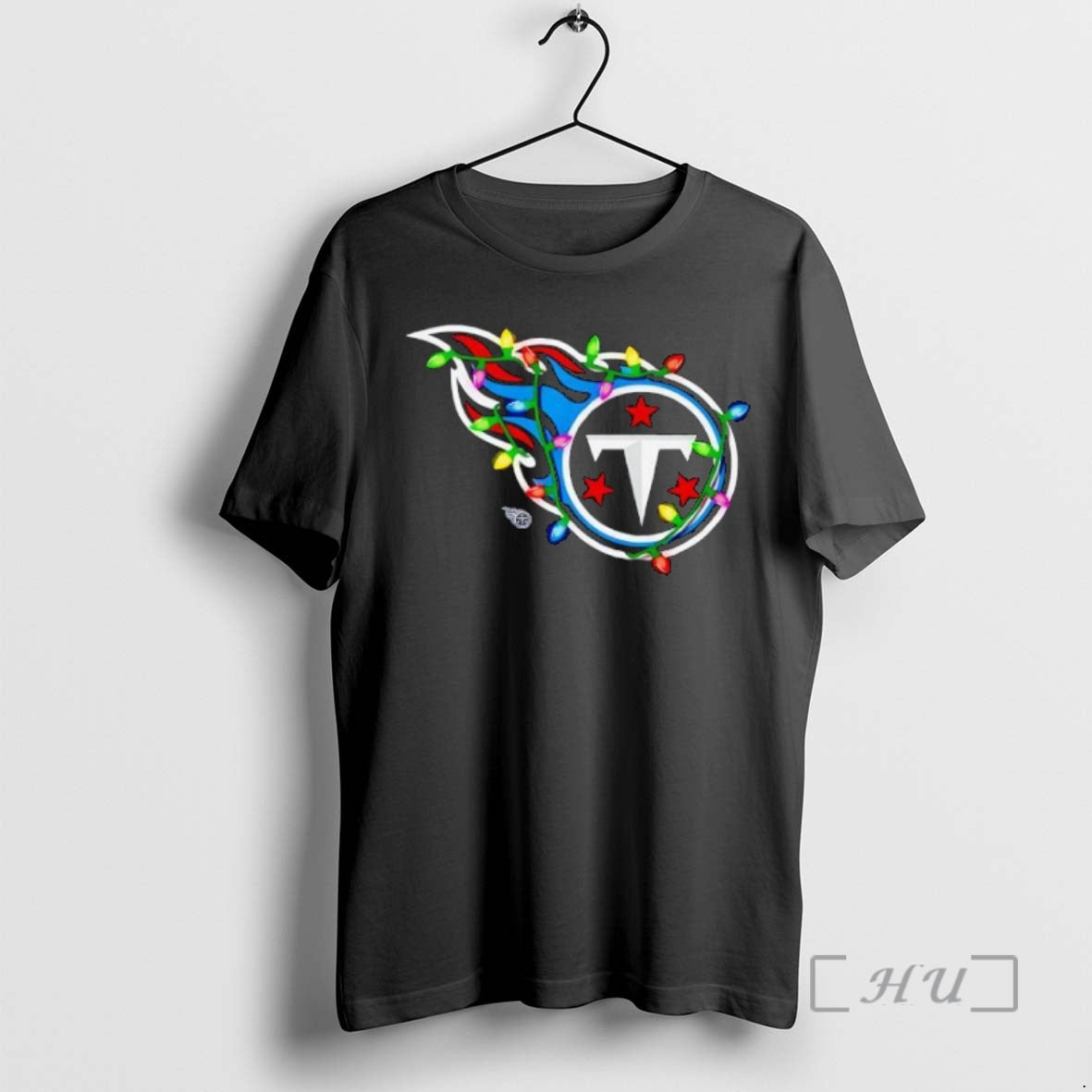 Trending Tennessee Titans Logo Holiday Lights T-Shirts, Hoodie, Sweatshirt | InkNestWear.com
