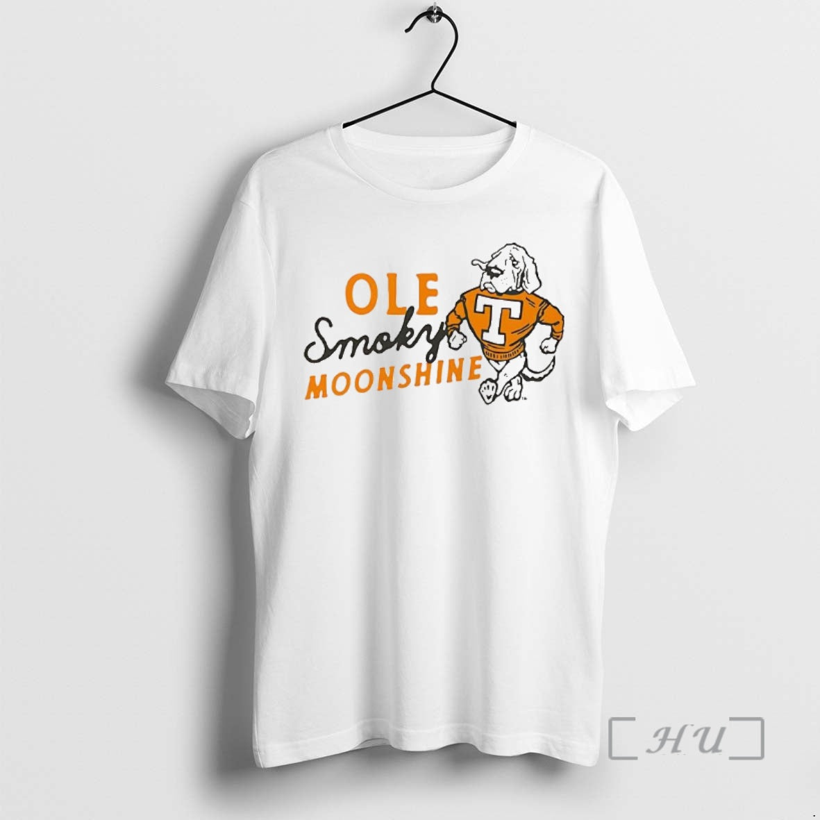 Trending Tennessee Volunteers Football Ole Smoky Moonshine Smokey Strutting Mascot T-Shirts, Hoodie, Sweatshirt