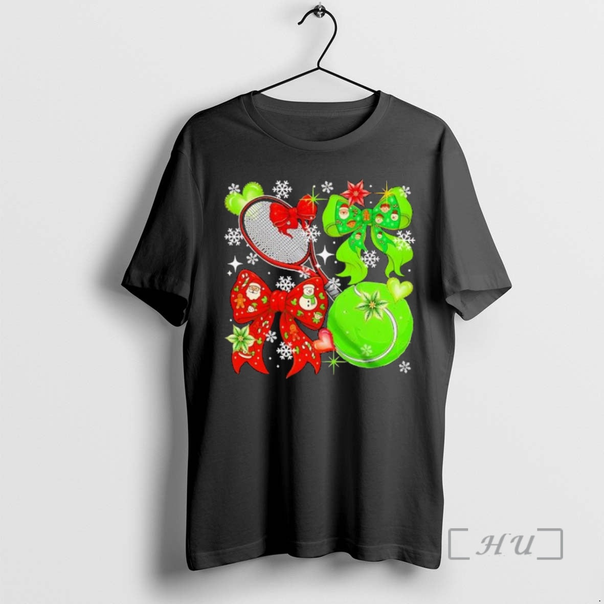 Trending Tennis Christmas Coquette T-Shirts, Hoodie, Sweatshirt | InkNestWear.com