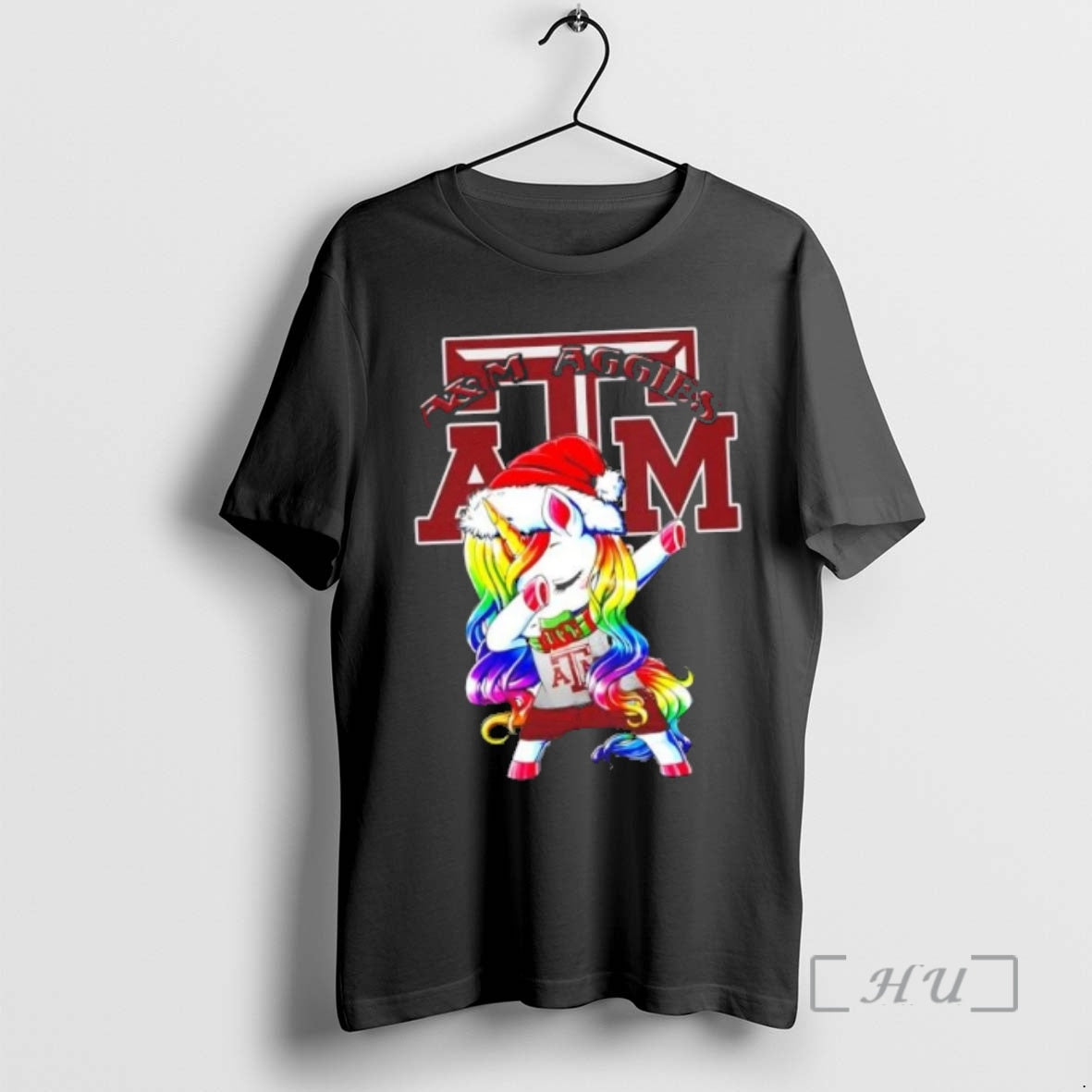 Trending Texas Am Aggies Football X Unicorn Santa Hat Dabbing Merry Christmas T-Shirts, Hoodie, Sweatshirt | InkNestWear.com