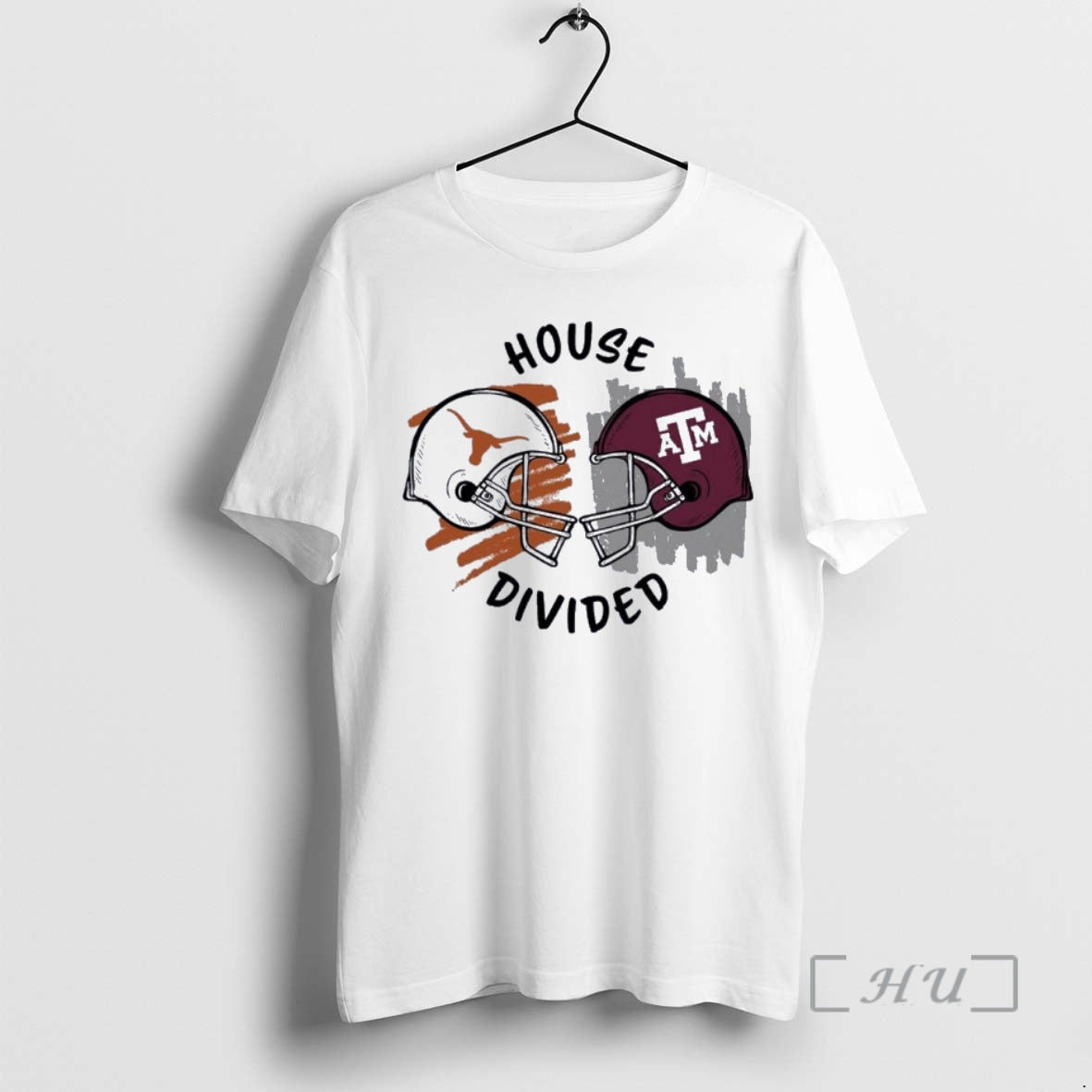 Trending Texas Am Aggies Vs Texas Longhorns House Divided Helmet T-Shirts, Hoodie, Sweatshirt | InkNestWear.com