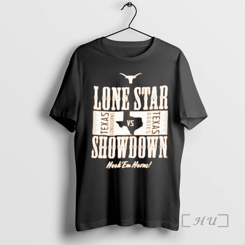 Trending Texas Longhorns 2025 Lone Star Showdown Ticket T-Shirts, Hoodie, Sweatshirt | InkNestWear.com