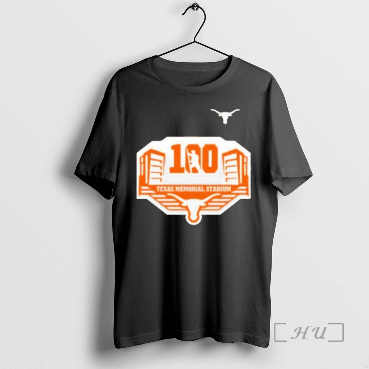 Trending Texas Longhorns Celebrating 100 Years Of Darrell K Royal Texas Memorial Stadium Black Premium T-Shirts, Hoodie,...