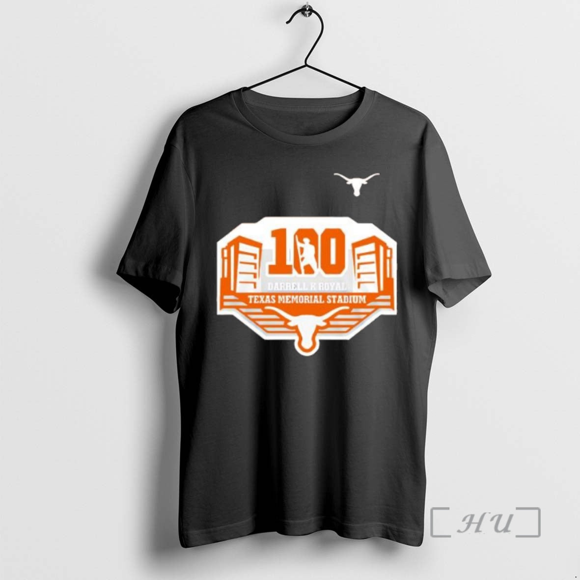 Trending Texas Longhorns Celebrating 100 Years Of Darrell K Royal Texas Memorial Stadium Premium T-Shirts, Hoodie, Sweatshirt