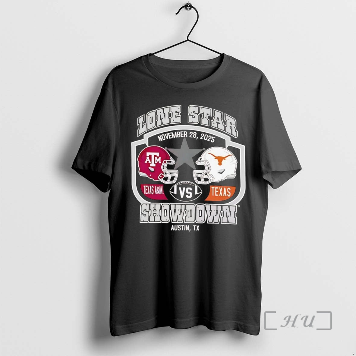 Trending Texas Longhorns Vs Am Aggies Lone Star Showdown 2025 T-Shirts, Hoodie, Sweatshirt | InkNestWear.com