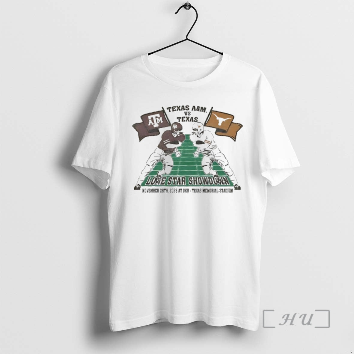 Trending Texas Longhorns Vs Texas Am 2025 Lone Star Showdown T-Shirts, Hoodie, Sweatshirt | InkNestWear.com
