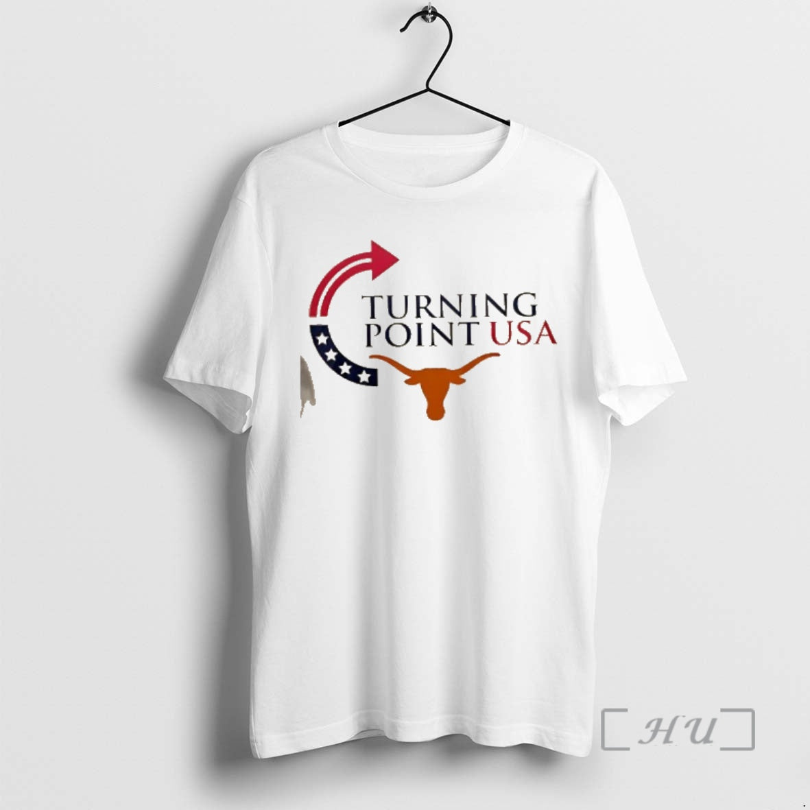 Trending Texas Longhorns X Turning Point Usa Freedom Charlie Kirk 2 Sided Premium T Shirts Hoodie, Sweatshirt