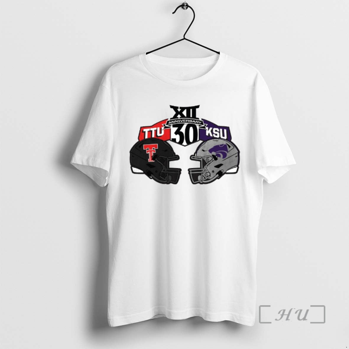 Trending Texas Tech Red Raiders Vs Kansas State Wildcats Football 2025 Big 12 Conference 30th T-Shirts, Hoodie, Sweatshirt