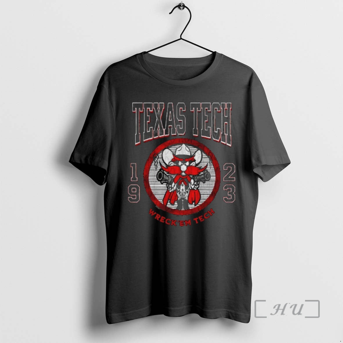 Trending Texas Tech Red Raiders Football Texas Tech Wreck Em 1923 Game Day Logo Premium T-Shirts, Hoodie, Sweatshirt