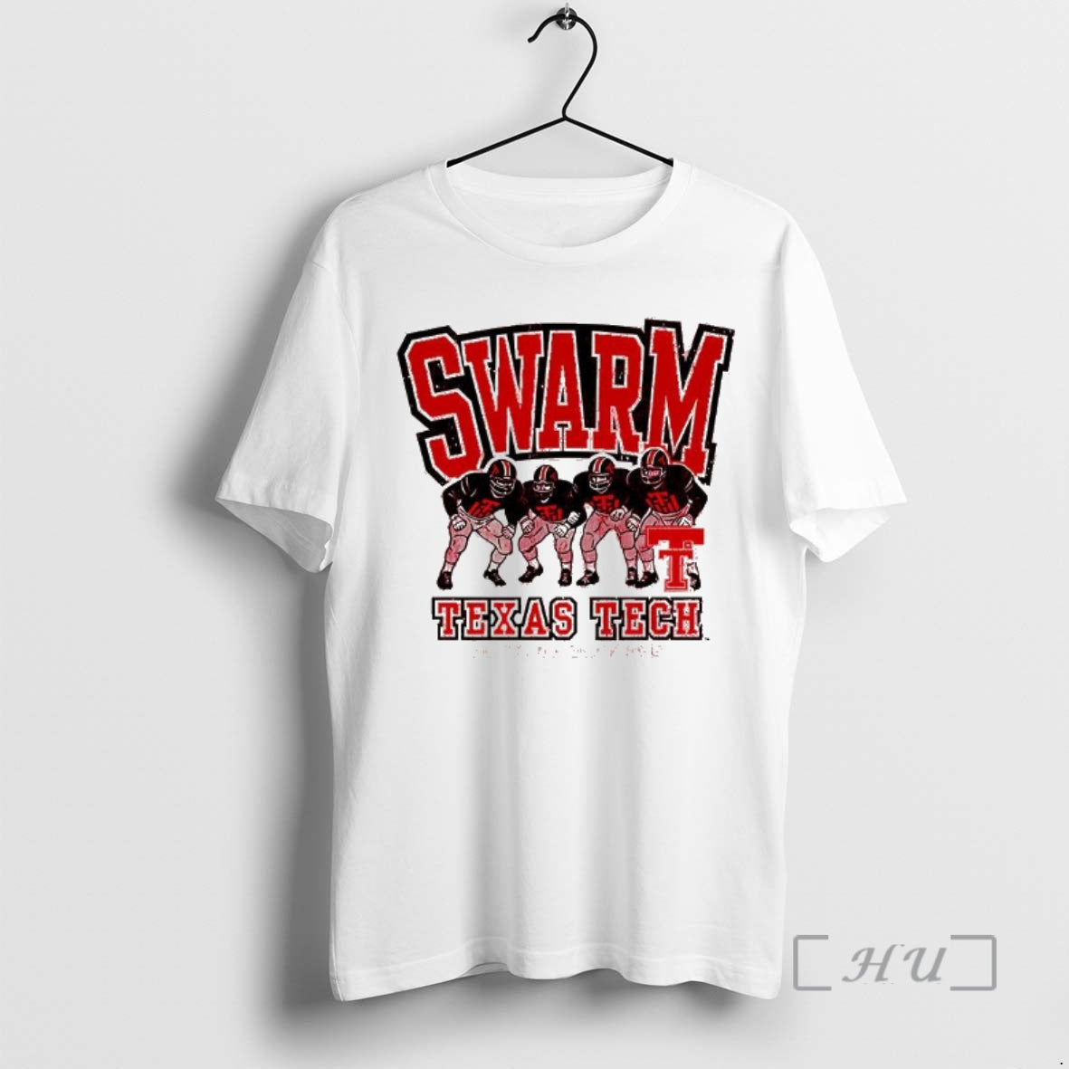 Trending Texas Tech Red Raiders Football In Your Face Swarm Dept Of Defense Premium T-Shirts, Hoodie, Sweatshirt