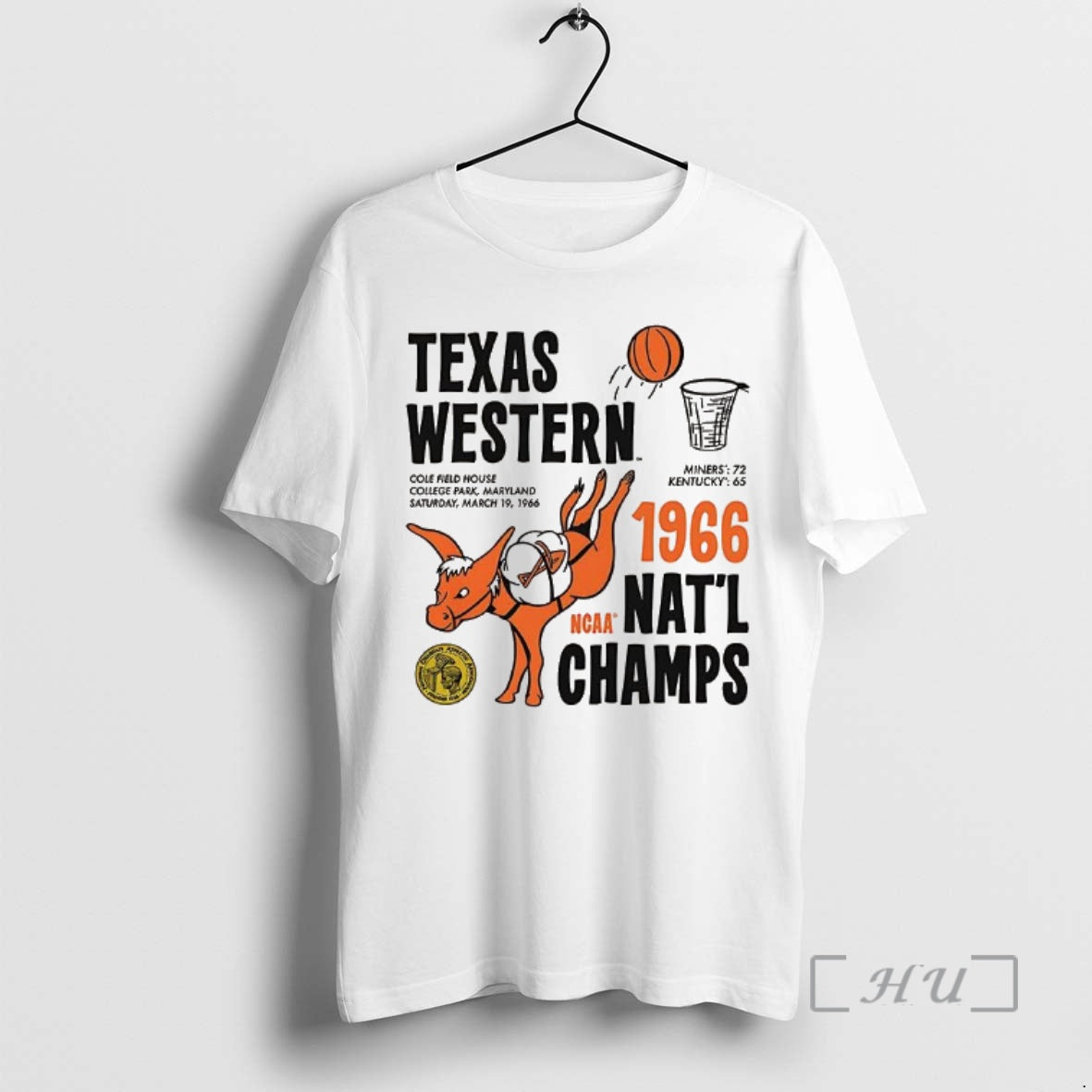 Trending Texas Western 1966 Ncaa National Champs T-Shirts, Hoodie, Sweatshirt | InkNestWear.com