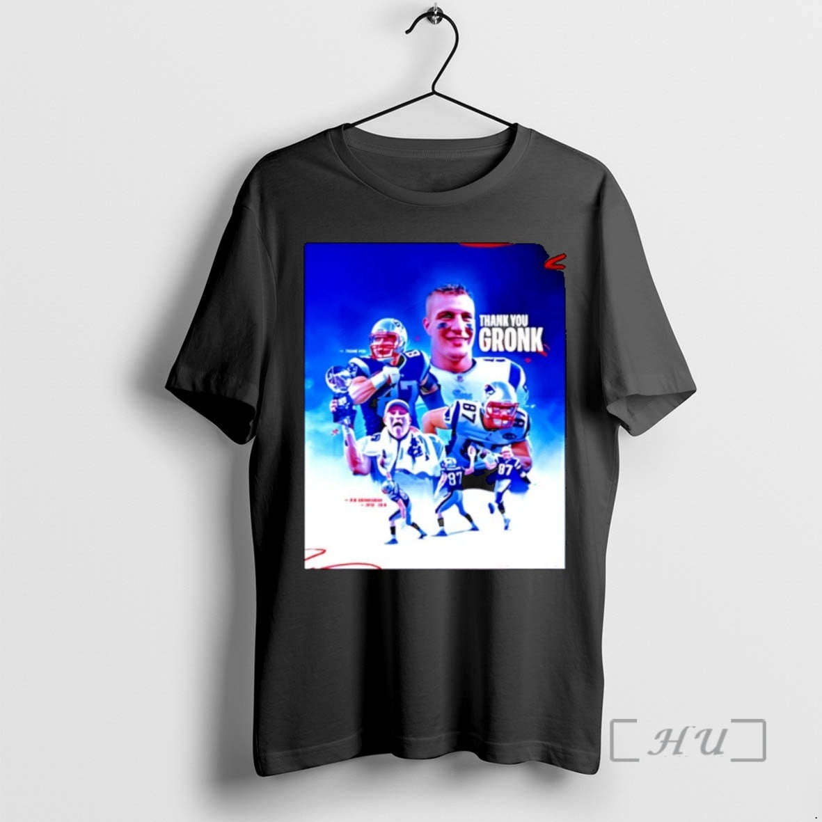Trending Thank You Rob Gronkowski Christmas T-Shirts, Hoodie, Sweatshirt | InkNestWear.com