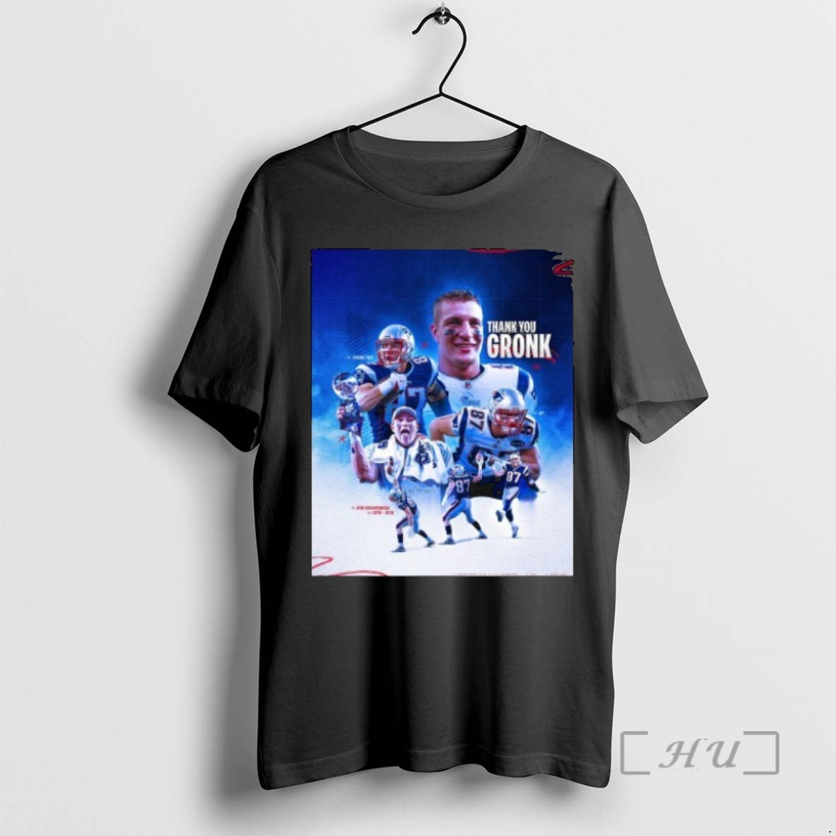 Trending Thank You Rob Gronkowski Patriots T-Shirts, Hoodie, Sweatshirt | InkNestWear.com