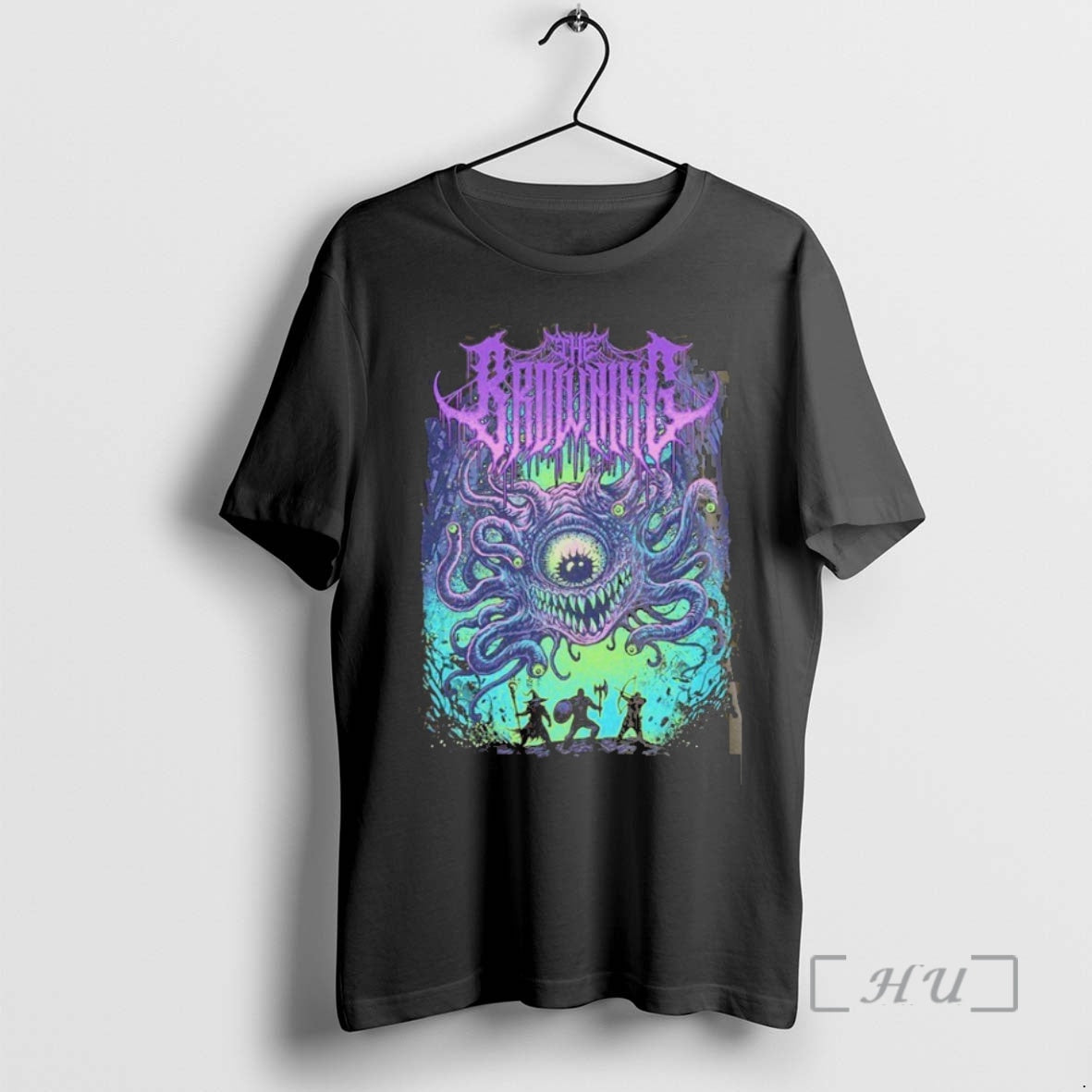 Trending The Browning Beholder Monster Metalcore T-Shirts, Hoodie, Sweatshirt | InkNestWear.com