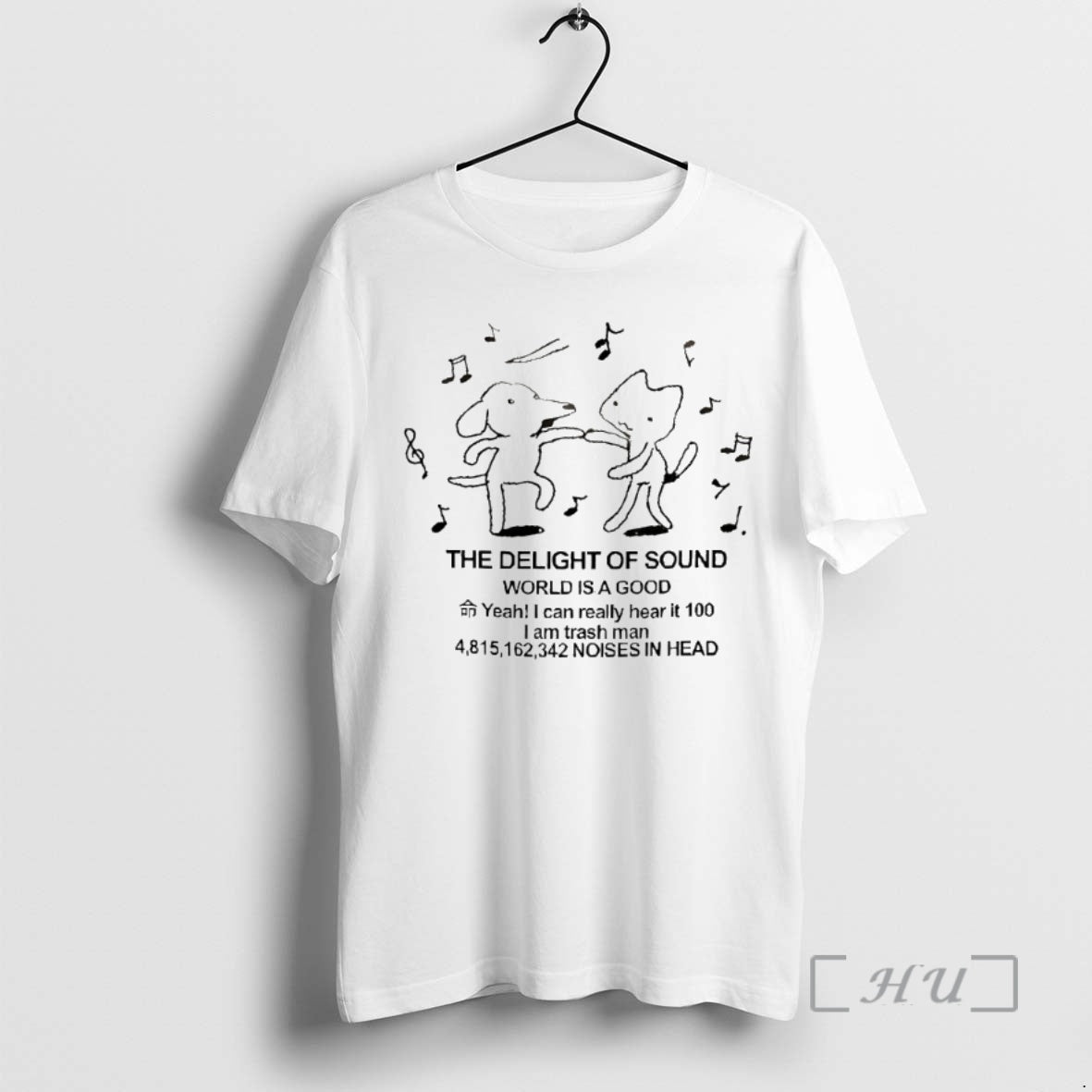 Trending The Delight Of Sound World Is A Good Yeah I Can Really Heart It T-Shirts, Hoodie, Sweatshirt | InkNestWear.com