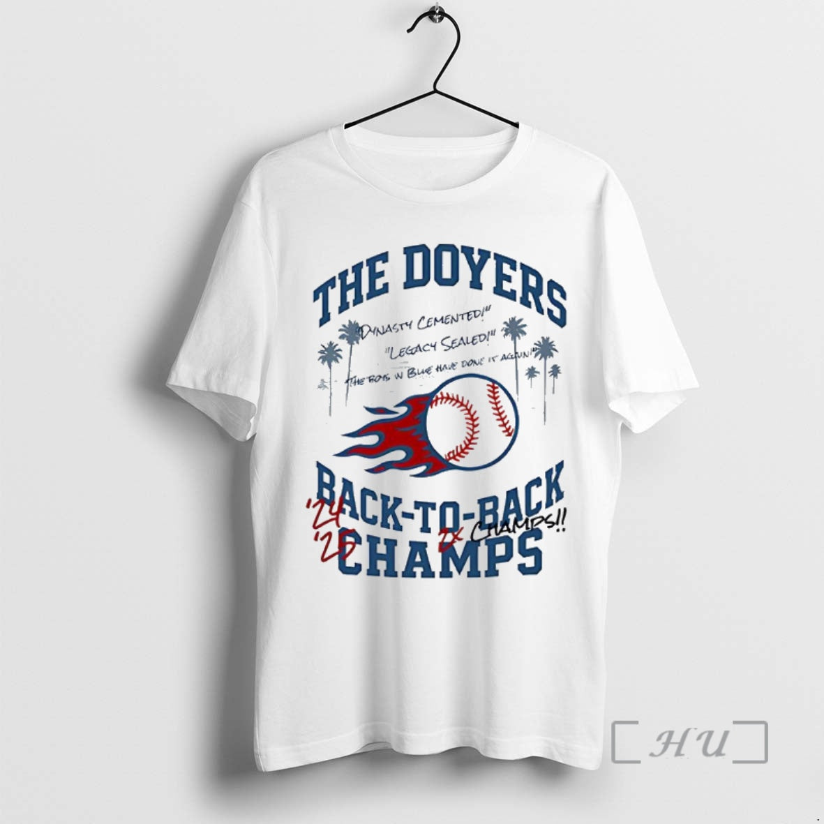 Trending The Doyers Back To Back World Series Champions 2025 Dynasty Cemented T-Shirts, Hoodie, Sweatshirt | InkNestWear.com