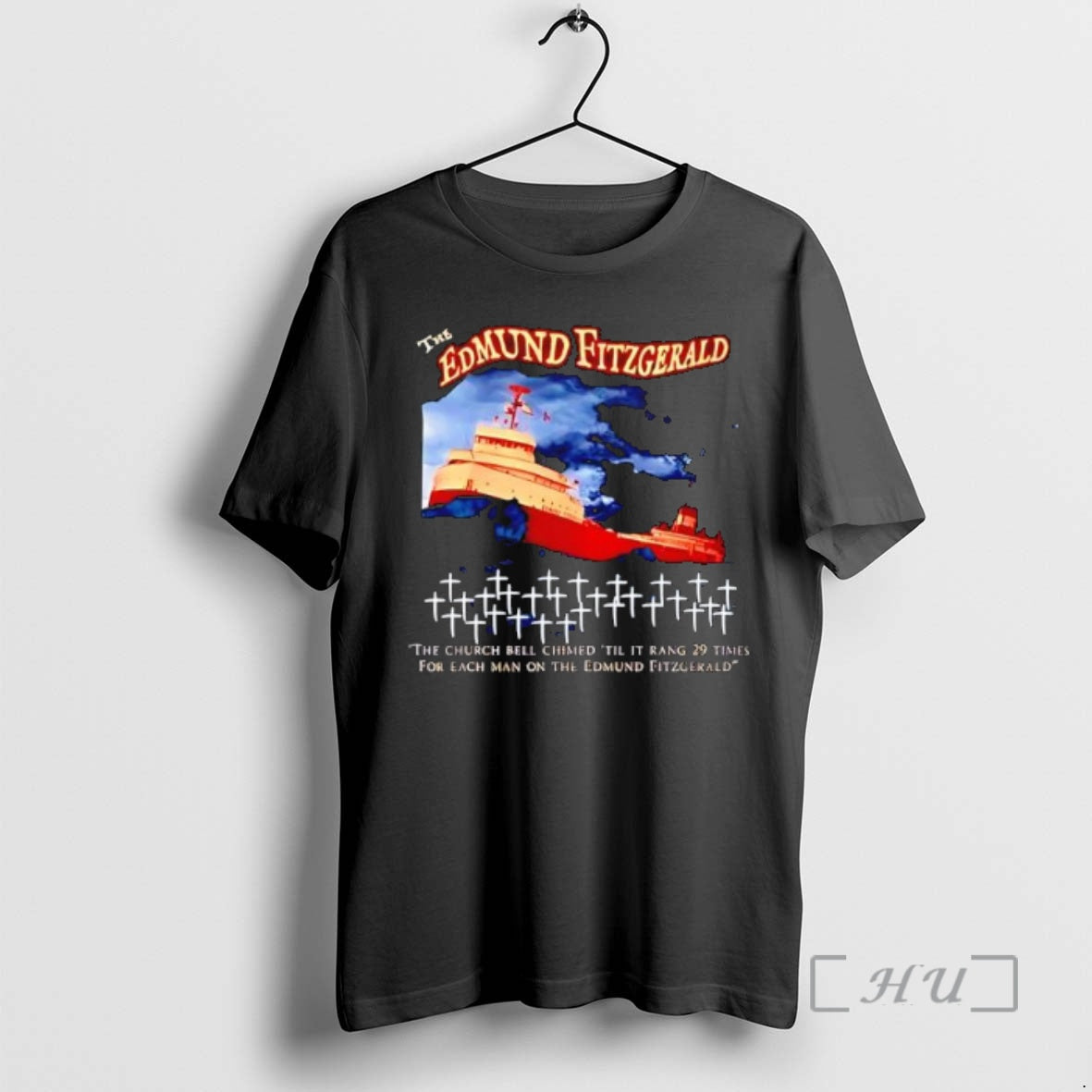 Trending The Edmund Fitzgerald Song Of The Bell T-Shirts, Hoodie, Sweatshirt | InkNestWear.com