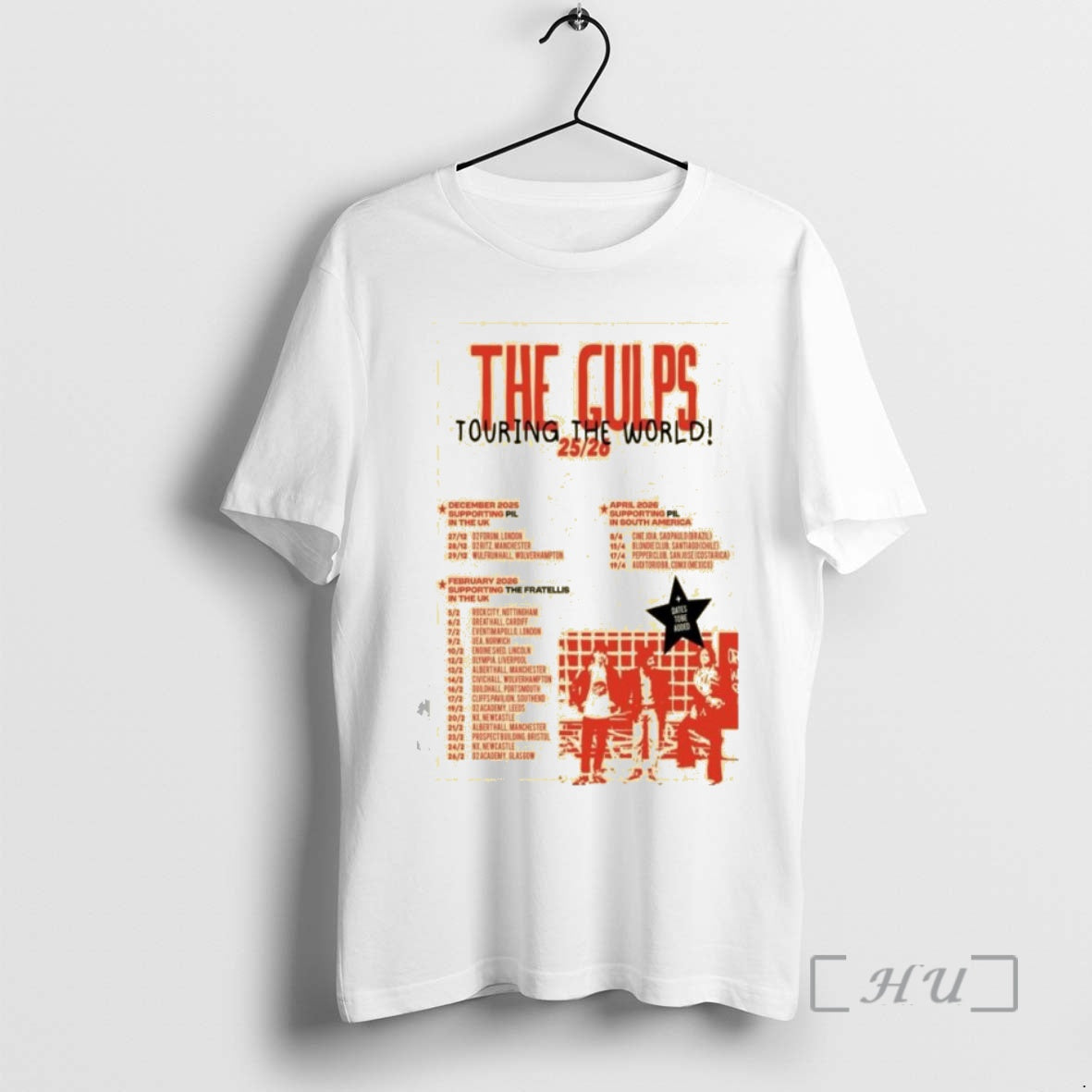 Trending The Gulps Touring The World 2025 2026 T-Shirts, Hoodie, Sweatshirt | InkNestWear.com