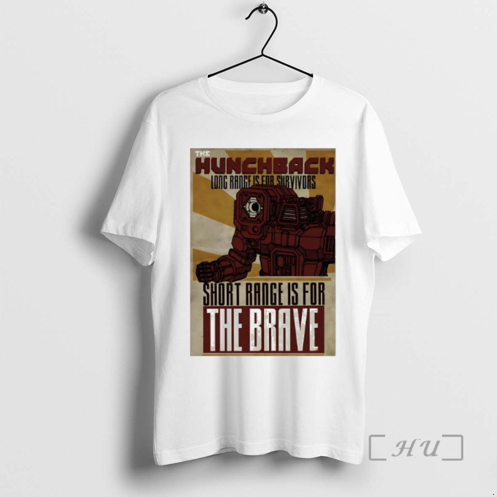 Trending The Hunchback Long Range Is For Survivors Short Range Is For The Brave Premium T-Shirts, Hoodie, Sweatshirt
