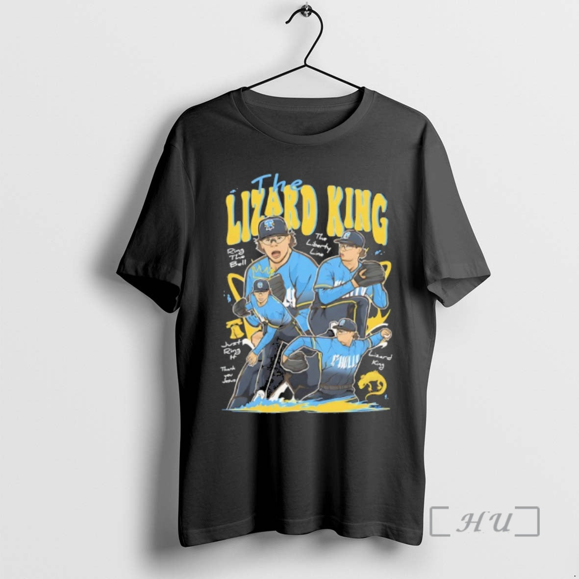 Trending The Lizard King Jesus Luzardo Philadelphia Phillies T-Shirts, Hoodie, Sweatshirt | InkNestWear.com