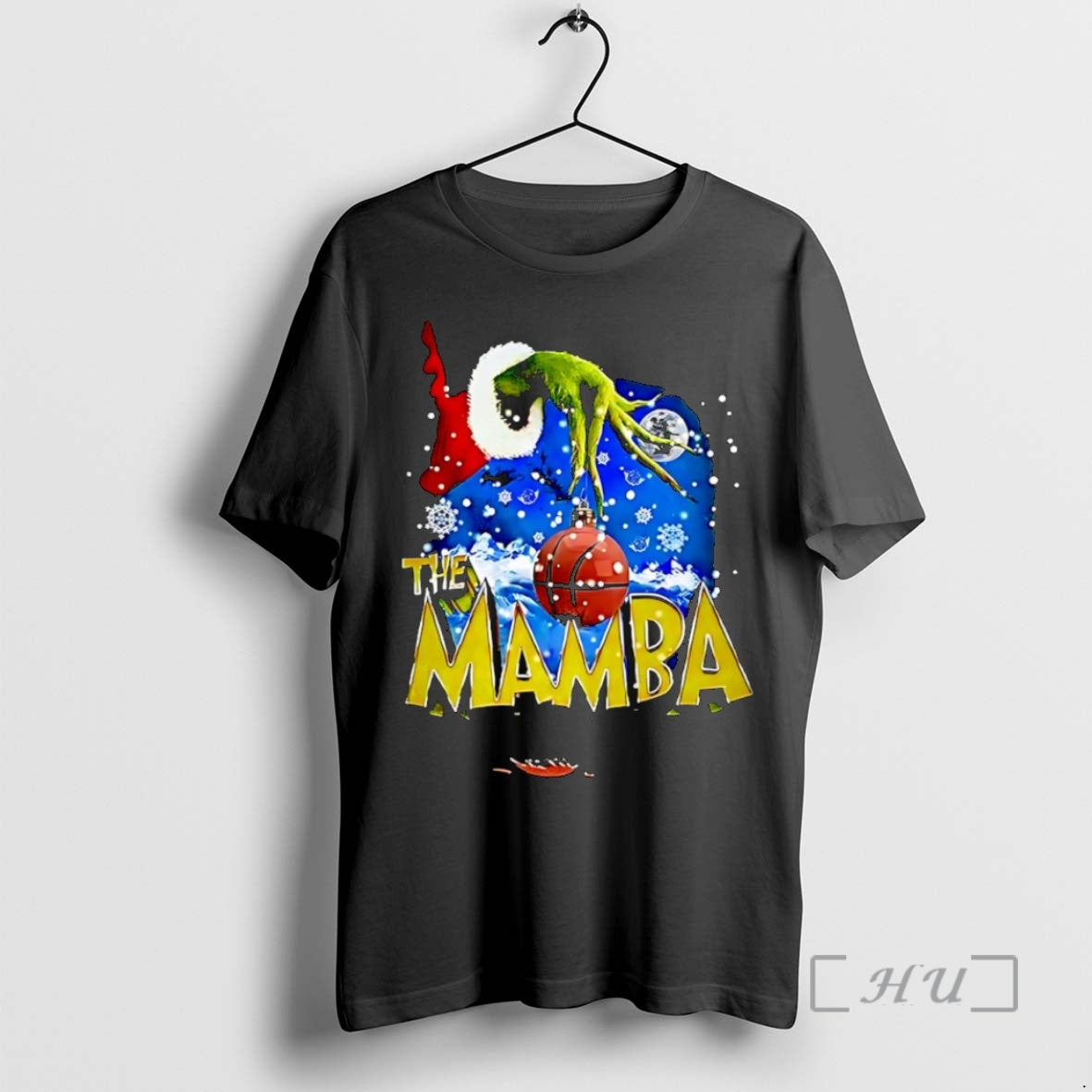 Trending The Mamba Grinch Hand Bauble Basketball Christmas T-Shirts, Hoodie, Sweatshirt | InkNestWear.com