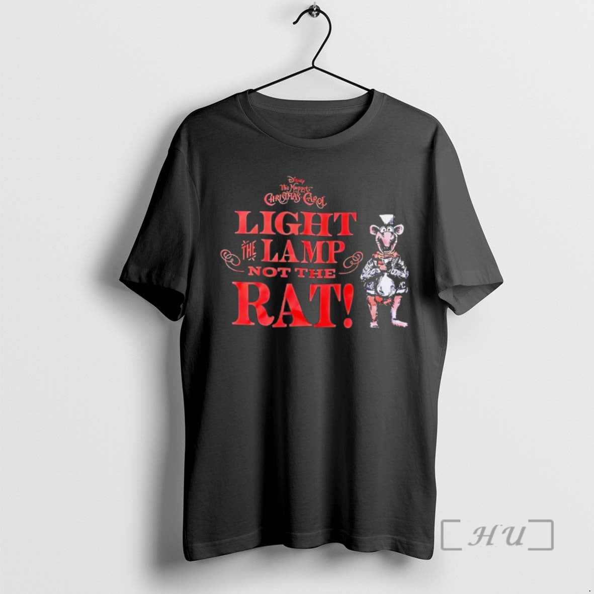 Trending The Muppet Christmas Carol Light Lamp Not The Rat T-Shirts, Hoodie, Sweatshirt | InkNestWear.com