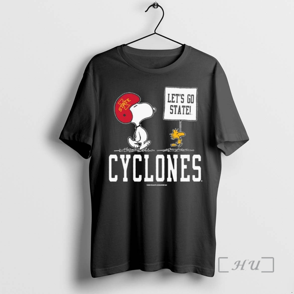 Trending The Peanuts X Iowa State Football Gameday T-Shirts, Hoodie, Sweatshirt | InkNestWear.com