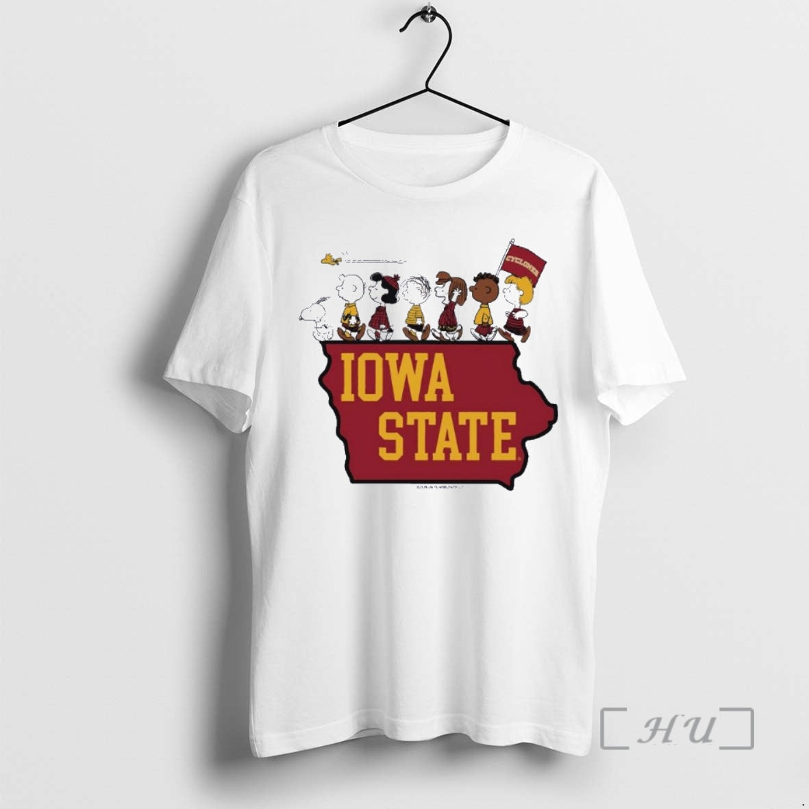 Trending The Peanuts X Iowa State The Gang T-Shirts, Hoodie, Sweatshirt | InkNestWear.com