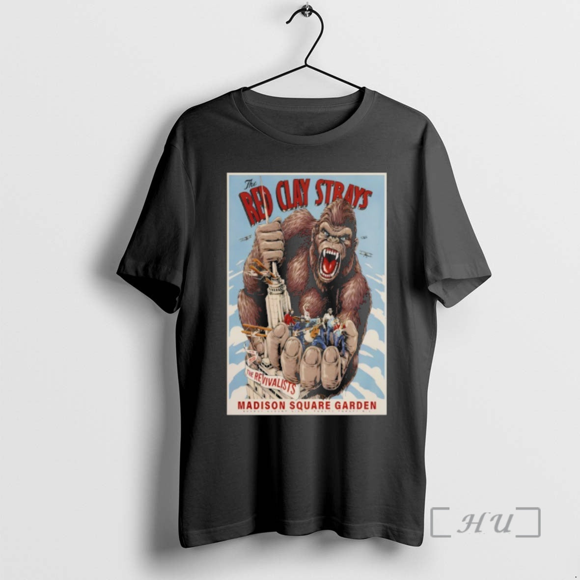 Trending The Red Clay Strays Madison Square Garden 2026 T-Shirts, Hoodie, Sweatshirt | InkNestWear.com