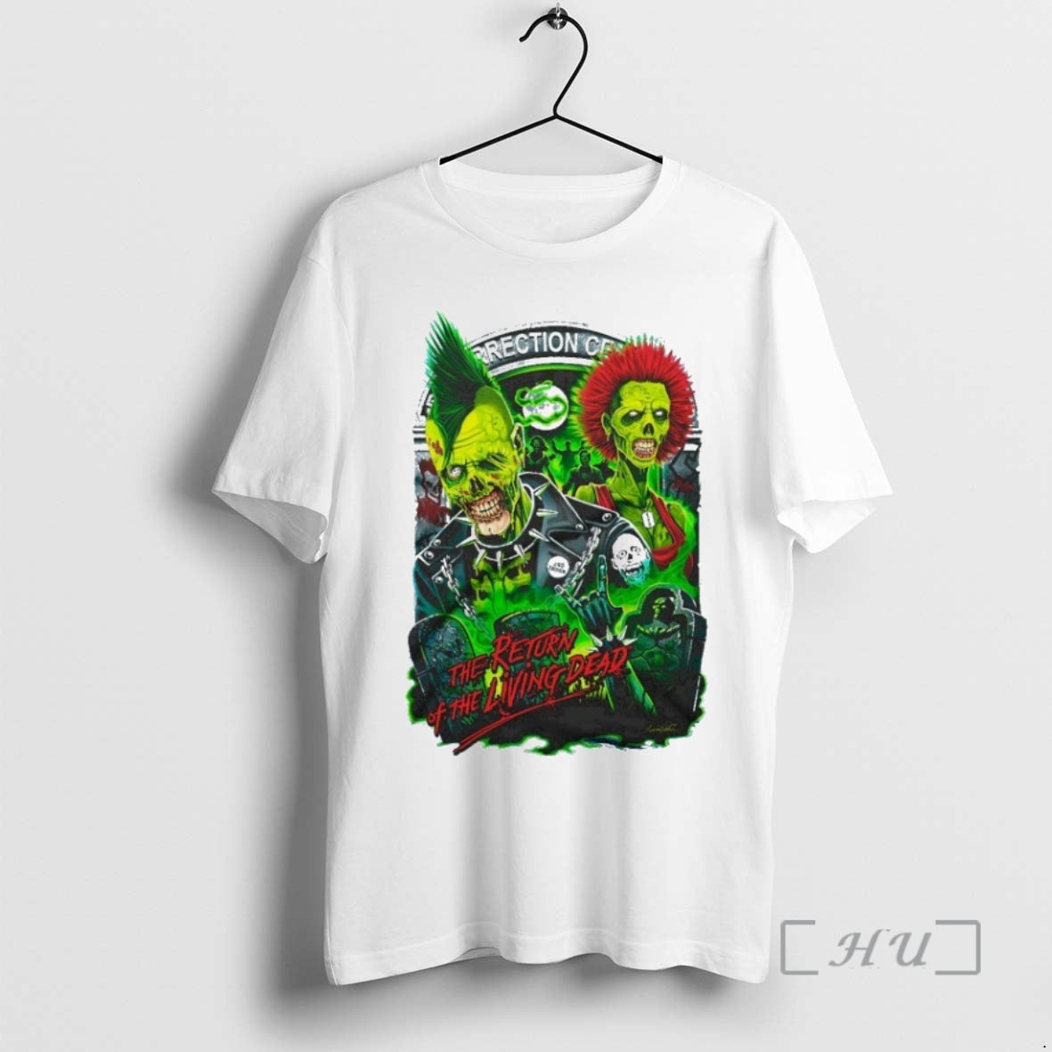 Trending The Return Of The Living Dead Rot N Roll T-Shirts, Hoodie, Sweatshirt | InkNestWear.com