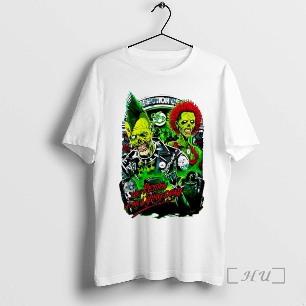 Trending The Return Of The Living Dead Graphic T-Shirts, Hoodie, Sweatshirt | InkNestWear.com