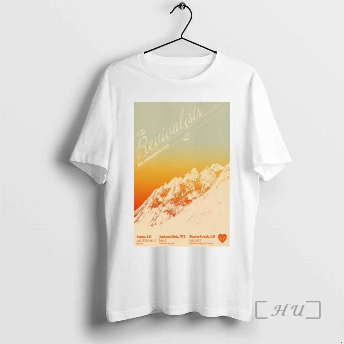 Trending The Revivalists The Mountain Run 2026 T-Shirts, Hoodie, Sweatshirt | InkNestWear.com