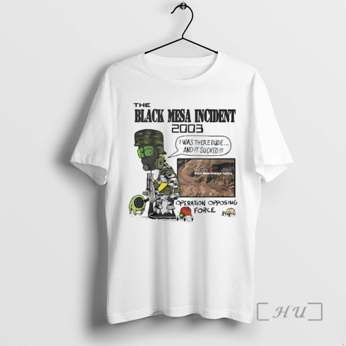 Trending The Simpsons The Black Mesa Incident 2003 I Was Theredude And It Sucked Premium T-Shirts, Hoodie, Sweatshirt