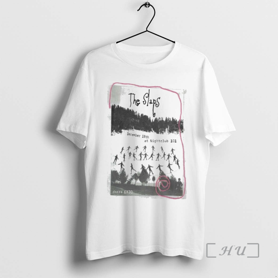 Trending The Slaps Night Club 101 Dec 18 2025 Show T-Shirts, Hoodie, Sweatshirt | InkNestWear.com