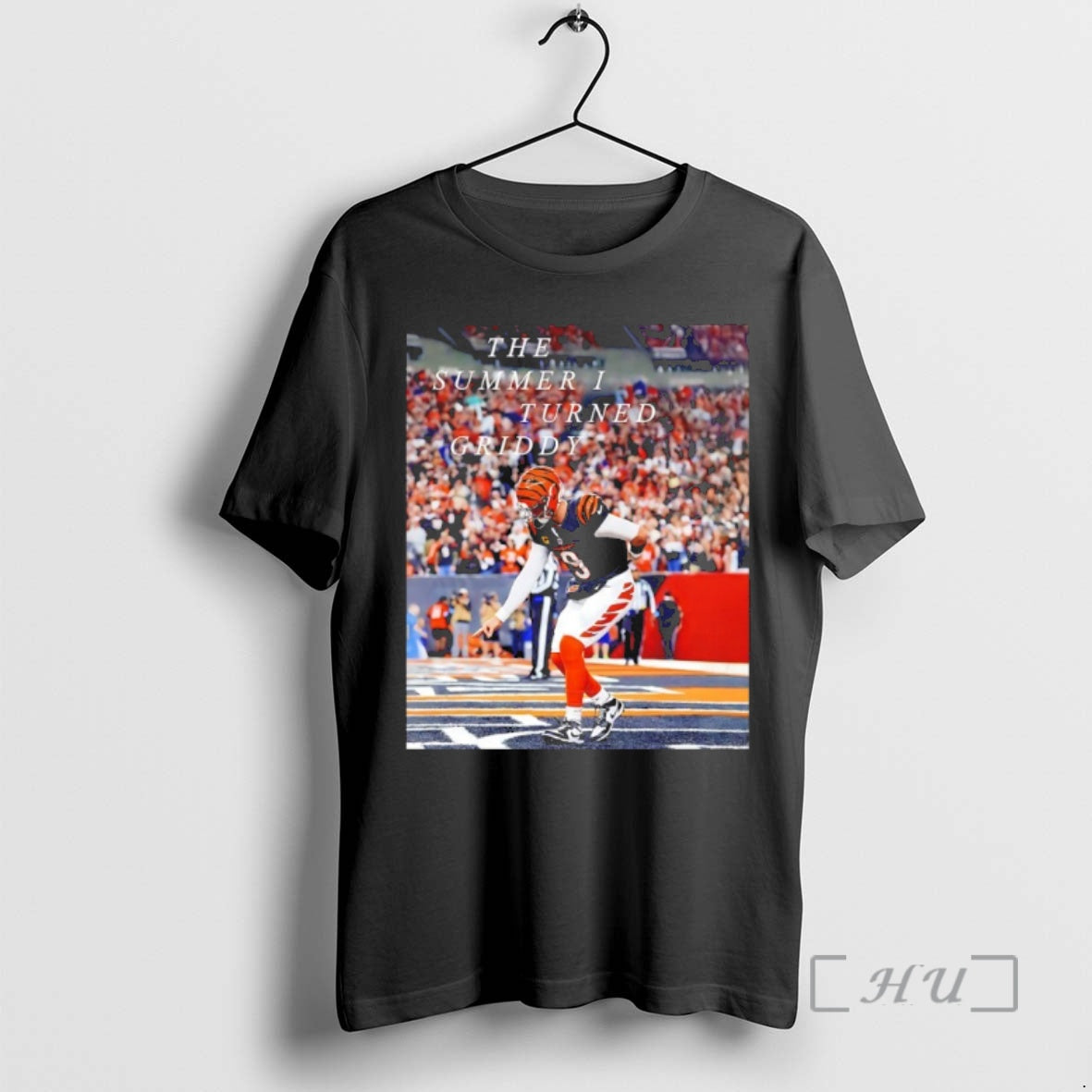 Trending The Summer I Turned Griddy Joe Burrow Cincinnatis Moment T-Shirts, Hoodie, Sweatshirt | InkNestWear.com