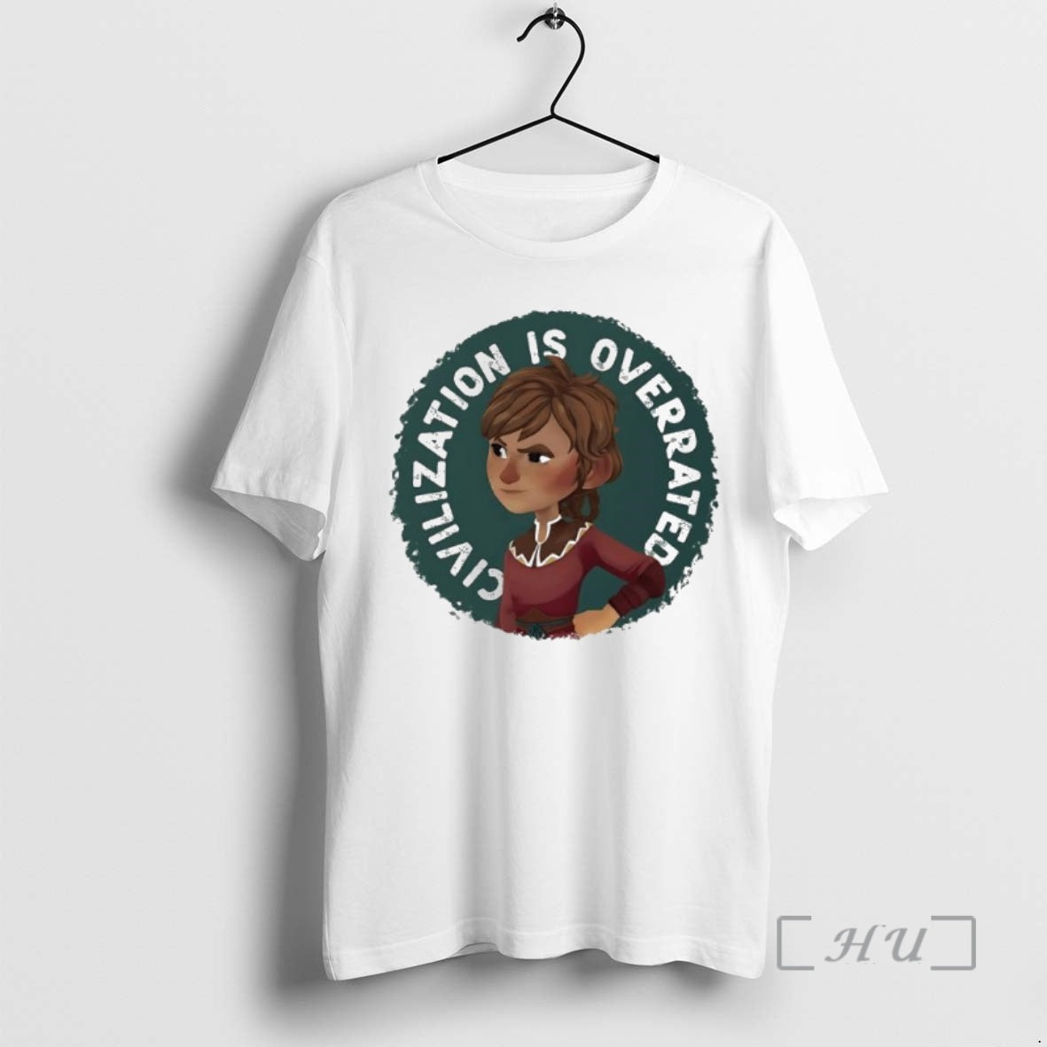 Trending The Wingfeather Saga Civilization Is Overrated T-Shirts, Hoodie, Sweatshirt | InkNestWear.com