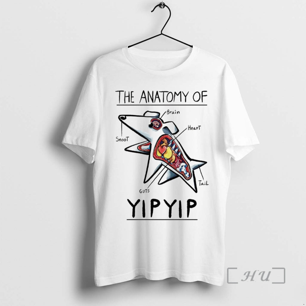 Trending The Anatomy Of Yip Yip T-Shirts, Hoodie, Sweatshirt | InkNestWear.com