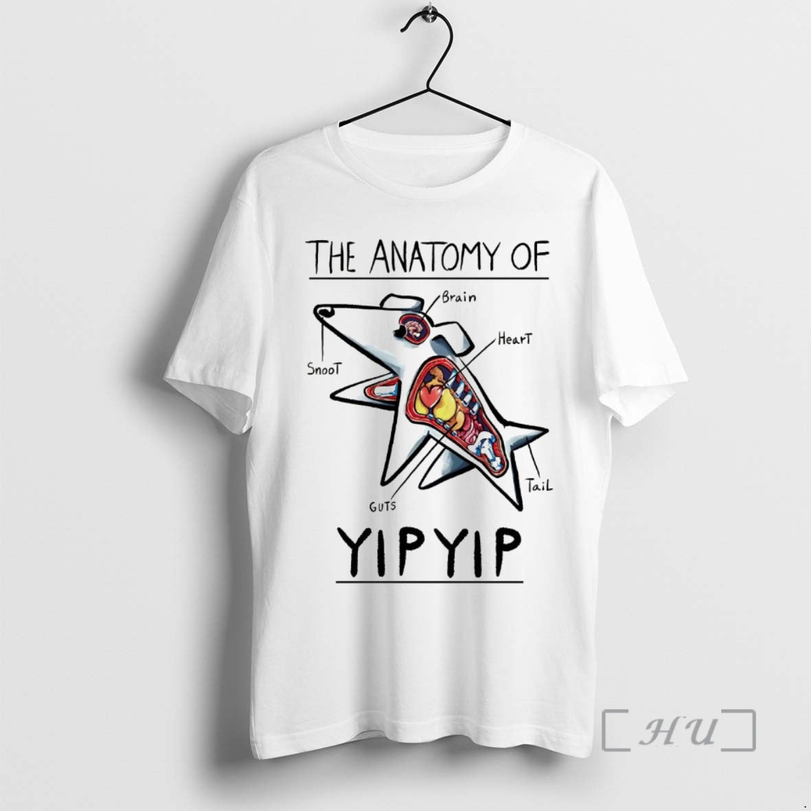 Trending The Anatomy Of Yip Yip T-Shirts, Hoodie, Sweatshirt | InkNestWear.com
