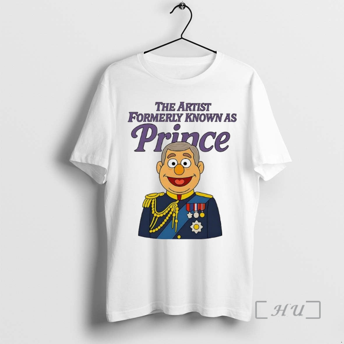 Trending The Artist Formerly Known As Prince Andrew Puppet T-Shirts, Hoodie, Sweatshirt | InkNestWear.com