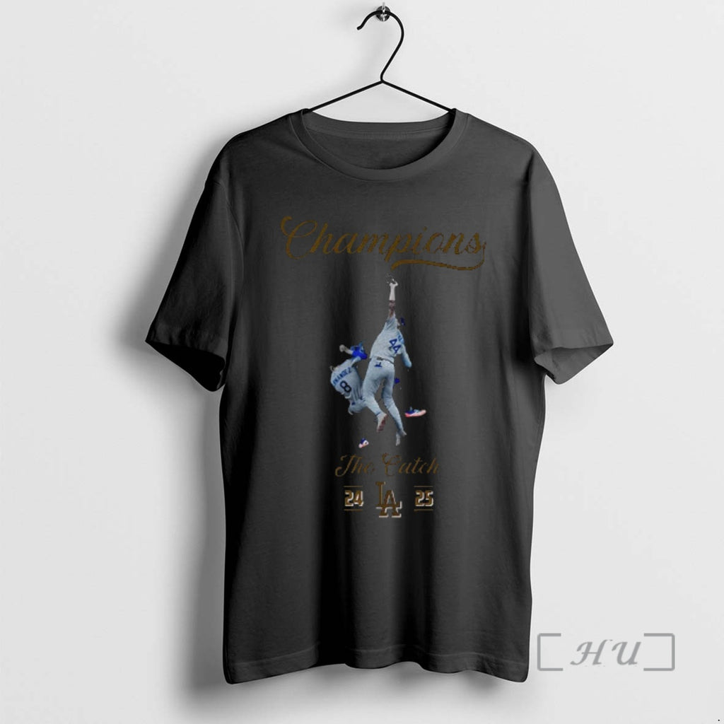 Trending The Catch Andy Pages Game 7 Los Angeles Dodgers 2025 World Series Champions Back T-Shirts, Hoodie, Sweatshirt