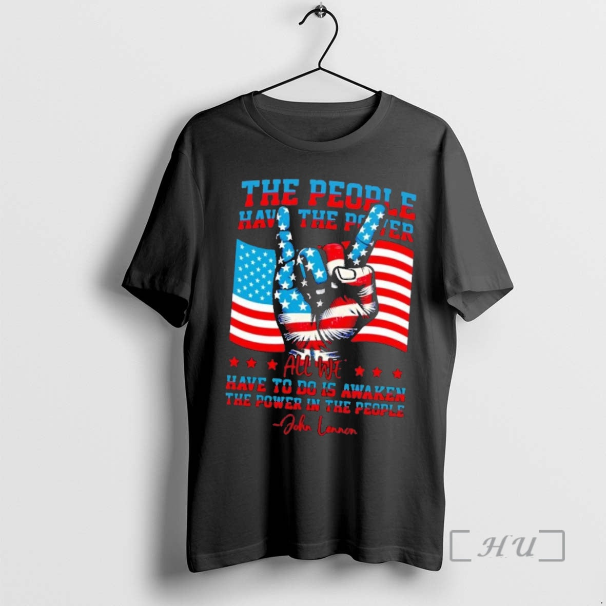 Trending The People Have The Power All We Have To Do Is Awaken Premium T-Shirts, Hoodie, Sweatshirt | InkNestWear.com