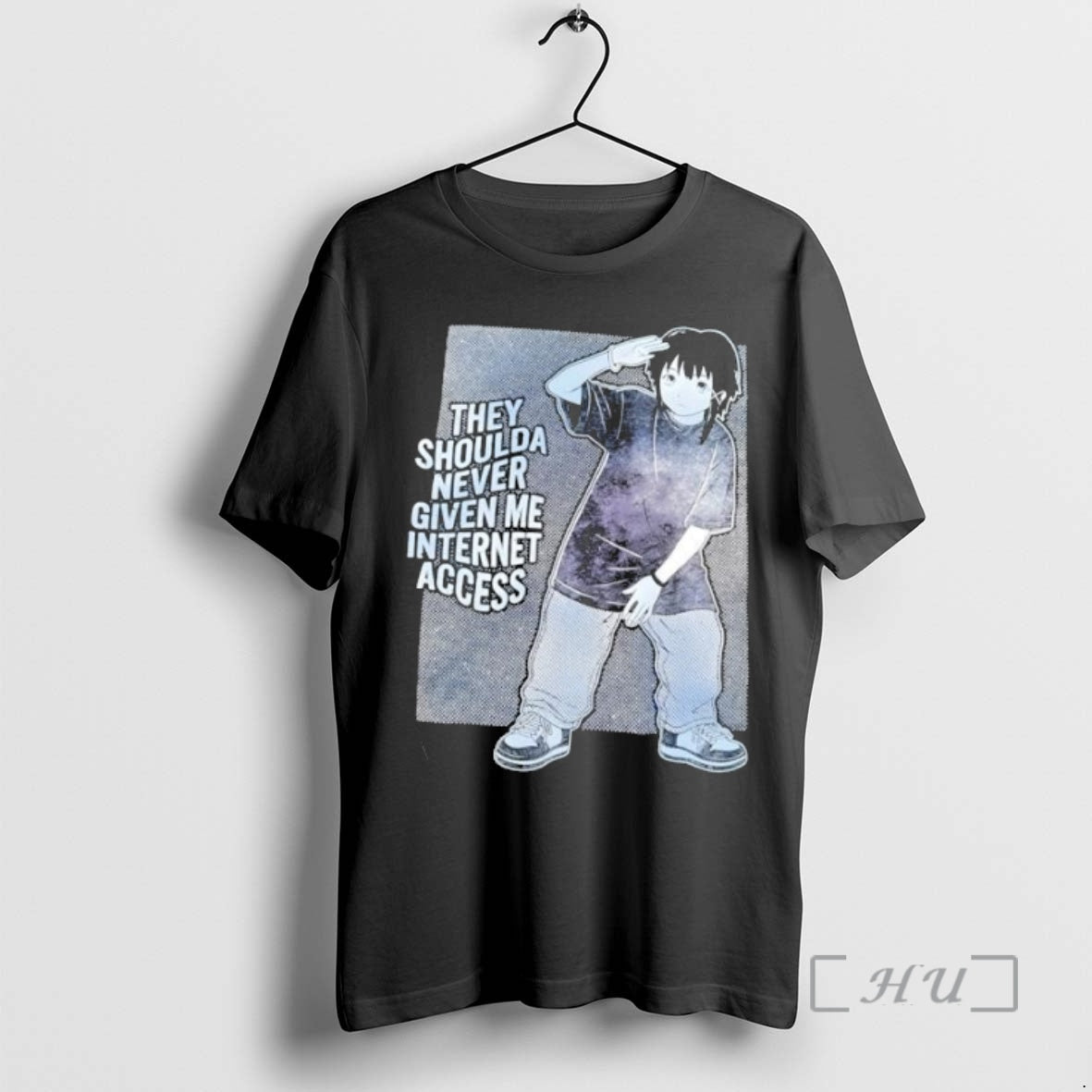 Trending The Shoulda Never Given Me Internet Access T-Shirts, Hoodie, Sweatshirt | InkNestWear.com
