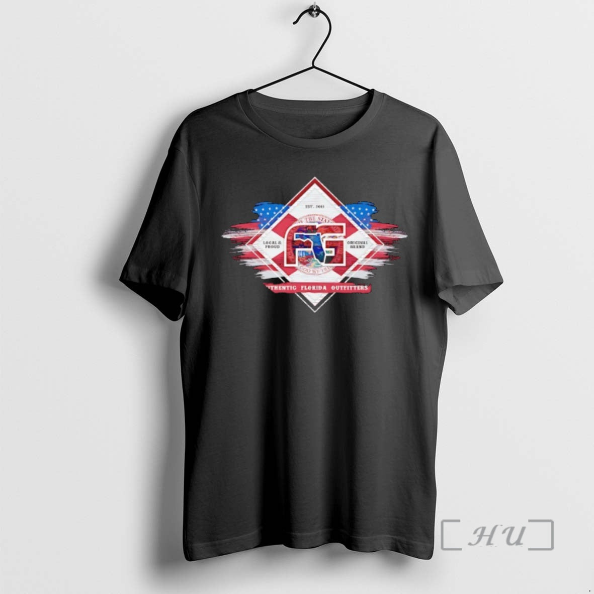 Trending The State Local And Proud Brand God We Tre Authentic Florida Outfitters Est 2011 T-Shirts, Hoodie, Sweatshirt