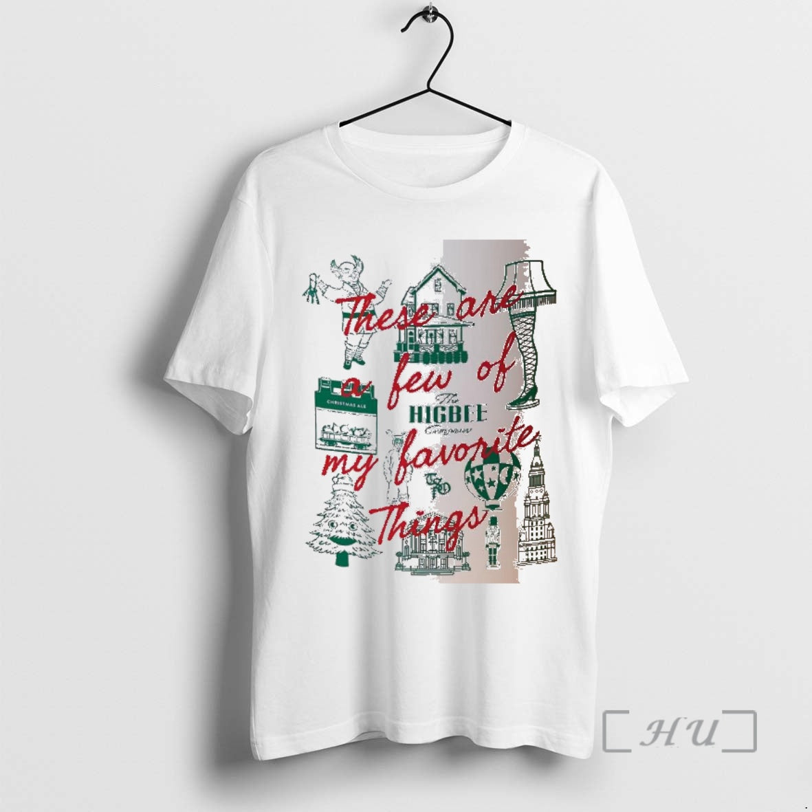Trending These Are A Few Of My Favorite Things Christmas T-Shirts, Hoodie, Sweatshirt | InkNestWear.com